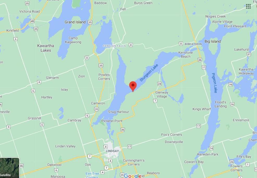 Fun Place With A Sandy Beach For Swimming, Boating, And Fishing, Featuring 3 Available Cabins Fenelon Falls Extérieur photo