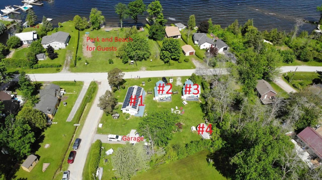 Fun Place With A Sandy Beach For Swimming, Boating, And Fishing, Featuring 3 Available Cabins Fenelon Falls Extérieur photo