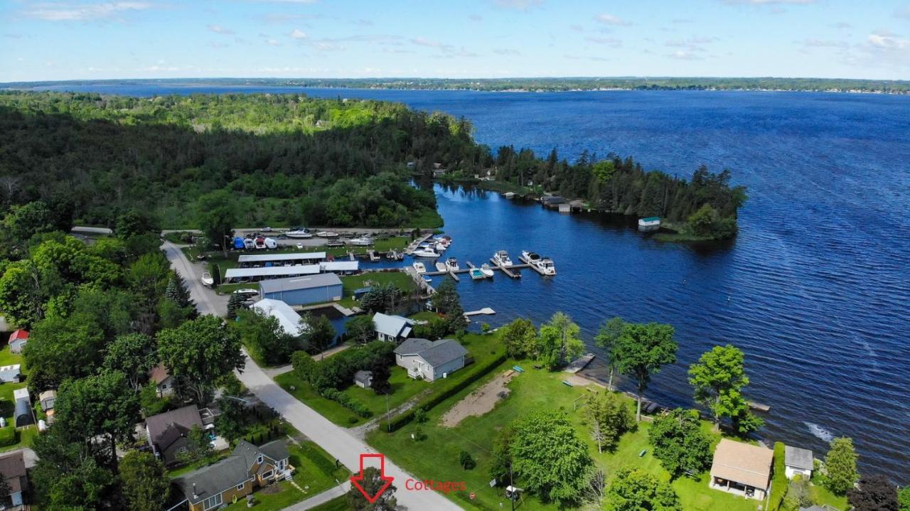 Fun Place With A Sandy Beach For Swimming, Boating, And Fishing, Featuring 3 Available Cabins Fenelon Falls Extérieur photo