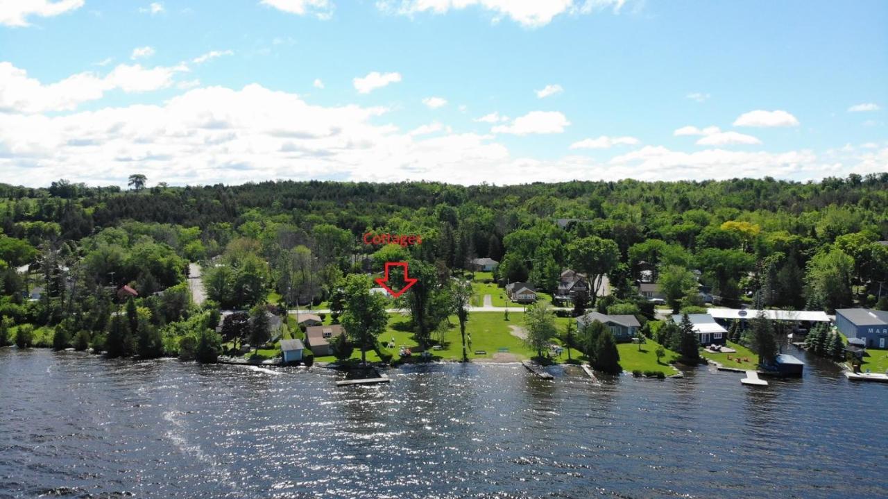 Fun Place With A Sandy Beach For Swimming, Boating, And Fishing, Featuring 3 Available Cabins Fenelon Falls Extérieur photo