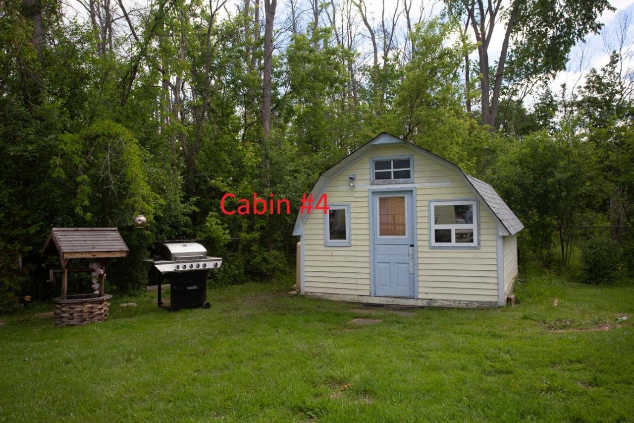 Fun Place With A Sandy Beach For Swimming, Boating, And Fishing, Featuring 3 Available Cabins Fenelon Falls Extérieur photo